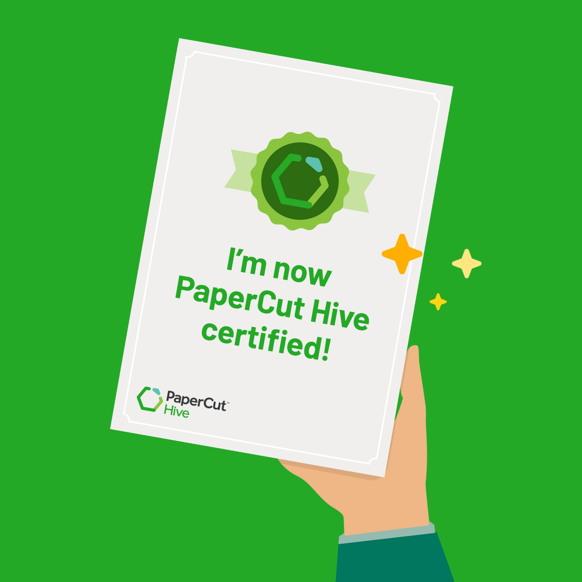 PaperCut Hive Certification competition terms and conditions PaperCut